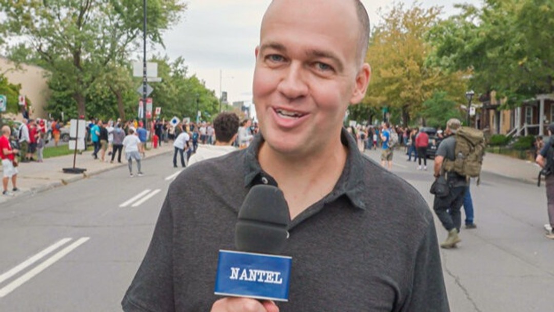 Guy Nantel met en garde ses fans sur Facebook