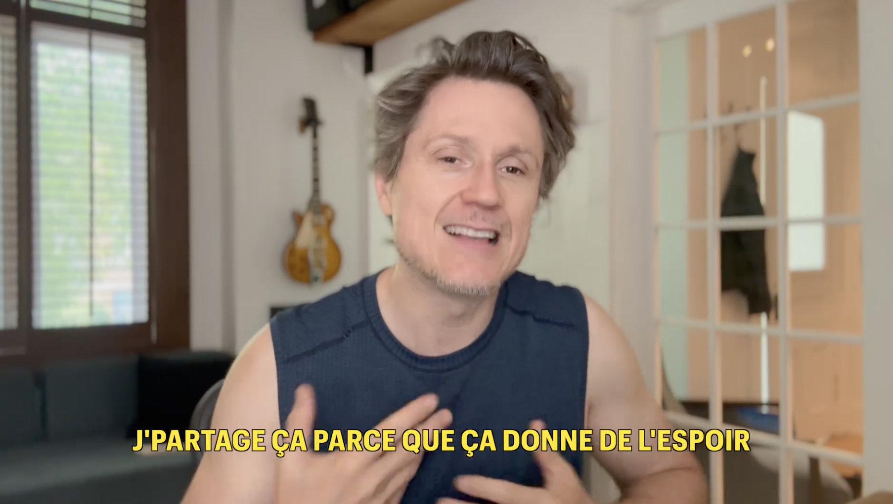 Simon-Olivier Fecteau partage un touchant hommage sur son père