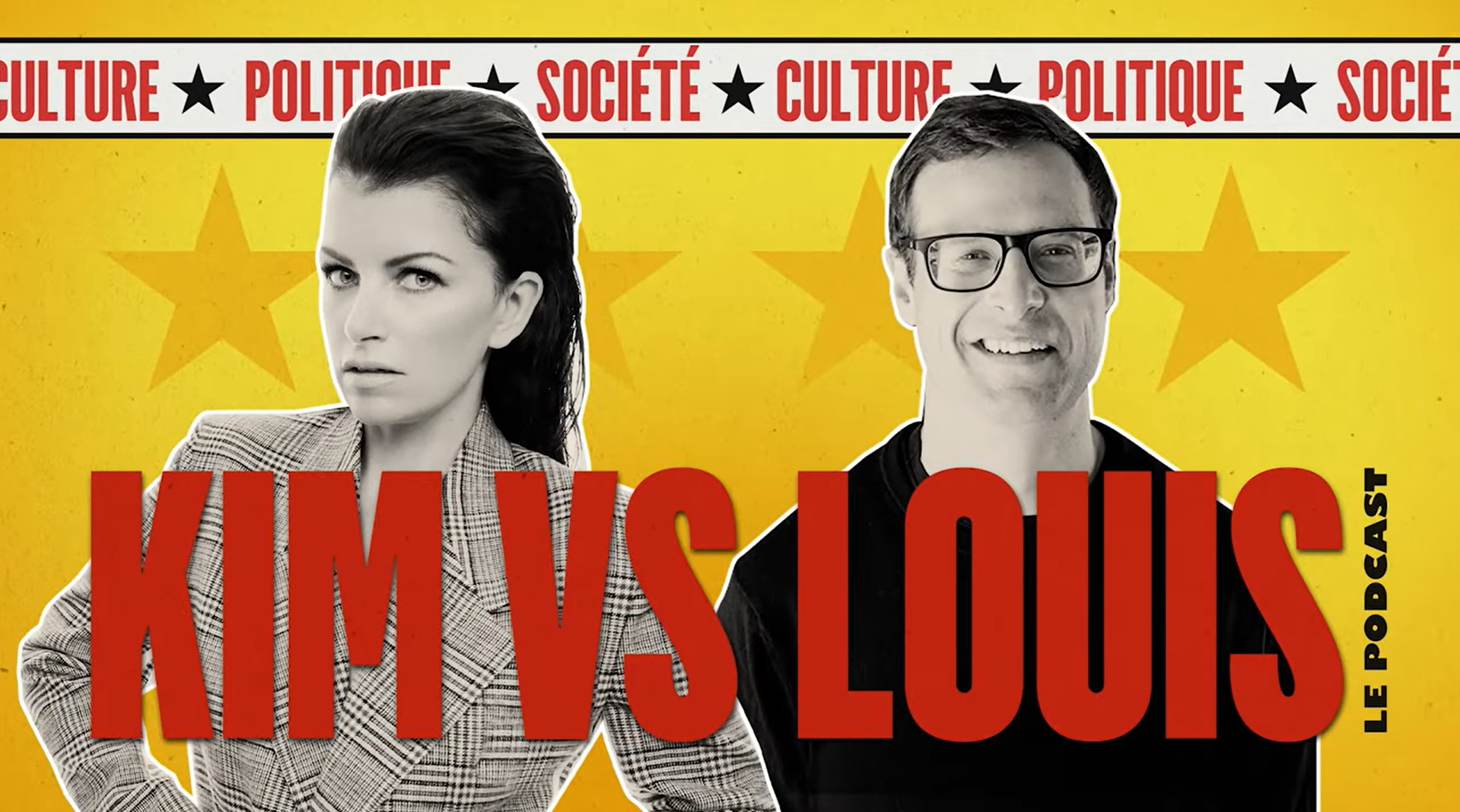 Découvrez le nouveau podcast de Louis T et Kim Lévesque-Lizotte