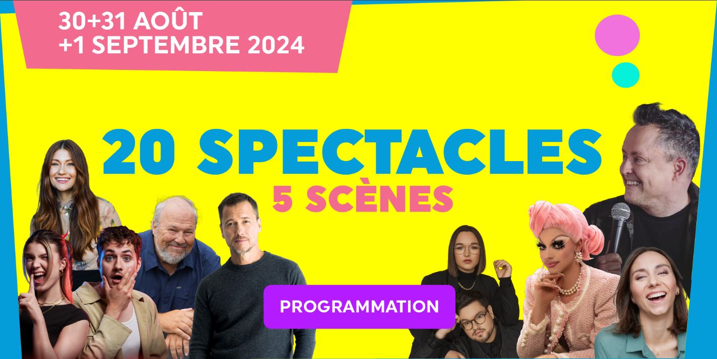 TRIP d’humour dévoile sa programmation complète à Trois-Rivières