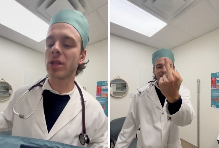 L’humoriste Dom Babin dans une vidéo hilarante à l’hôpital