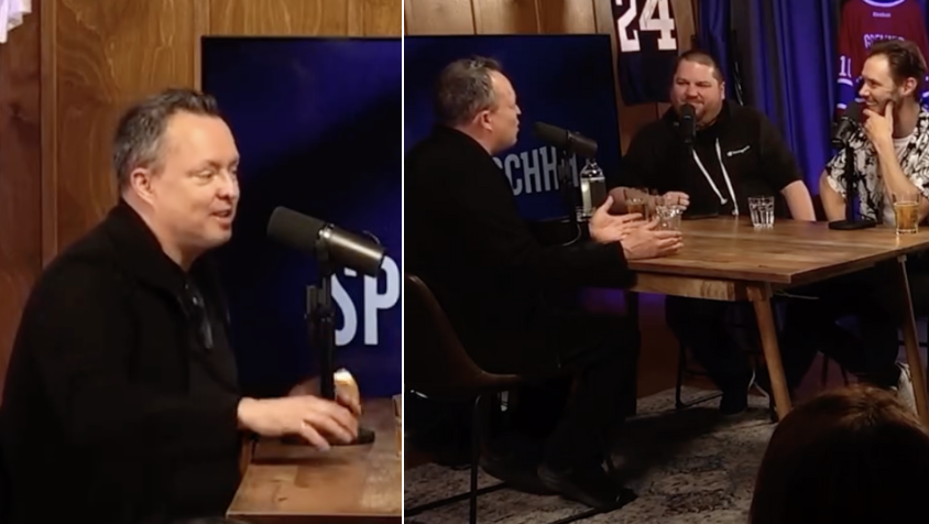 Mike Ward raconte une anecdote hilarante au podcast Les Sport’ischhh