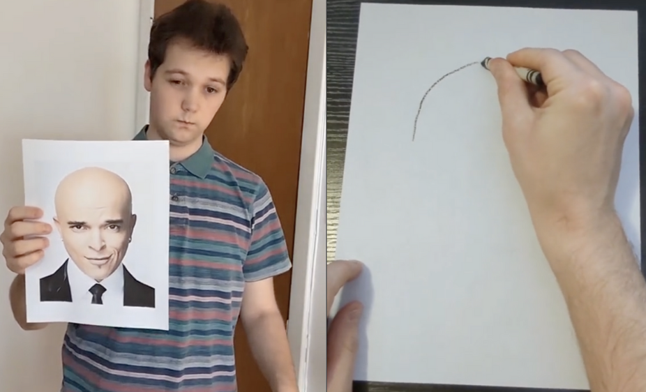 Comment dessiner Rachid Badouri: Sac Bulle fait son tutoriel hilarant