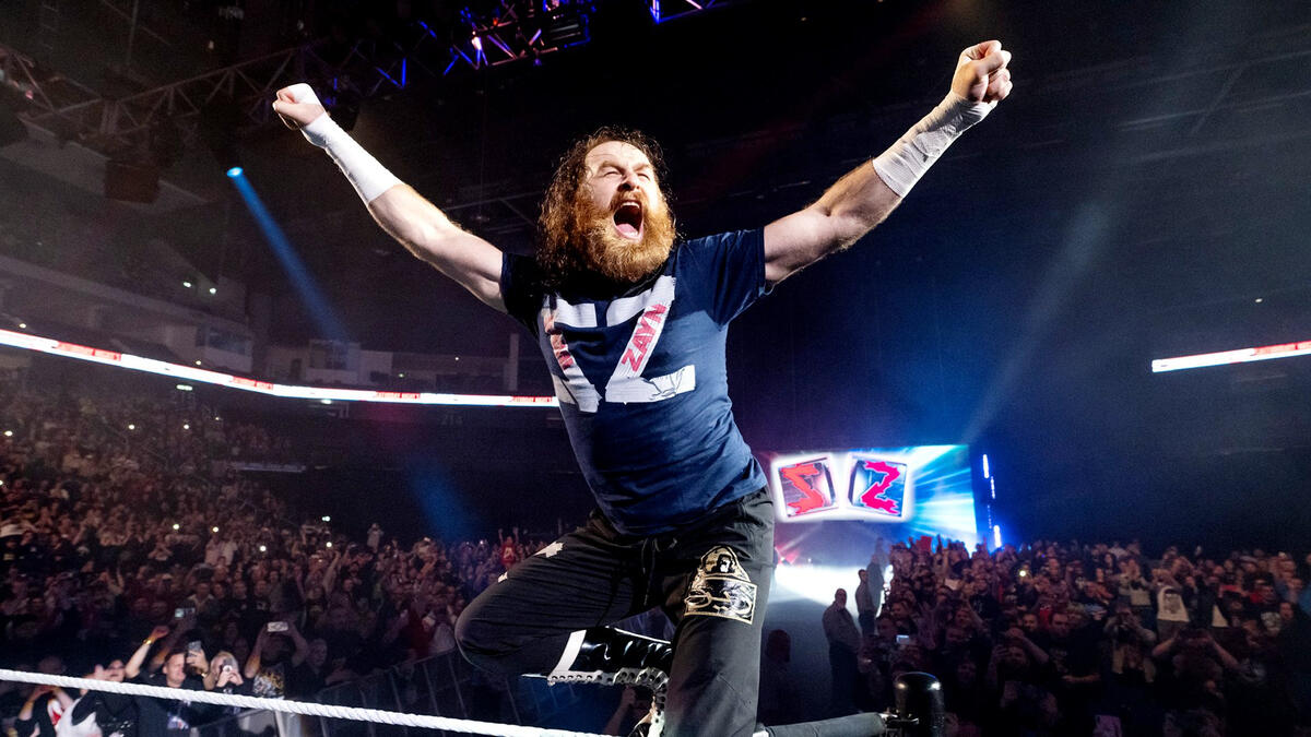 Le lutteur Sami Zayn fera un spectacle d’humour