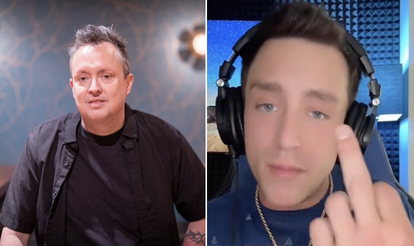 Un tiktoker s’en prend durement à Mike Ward