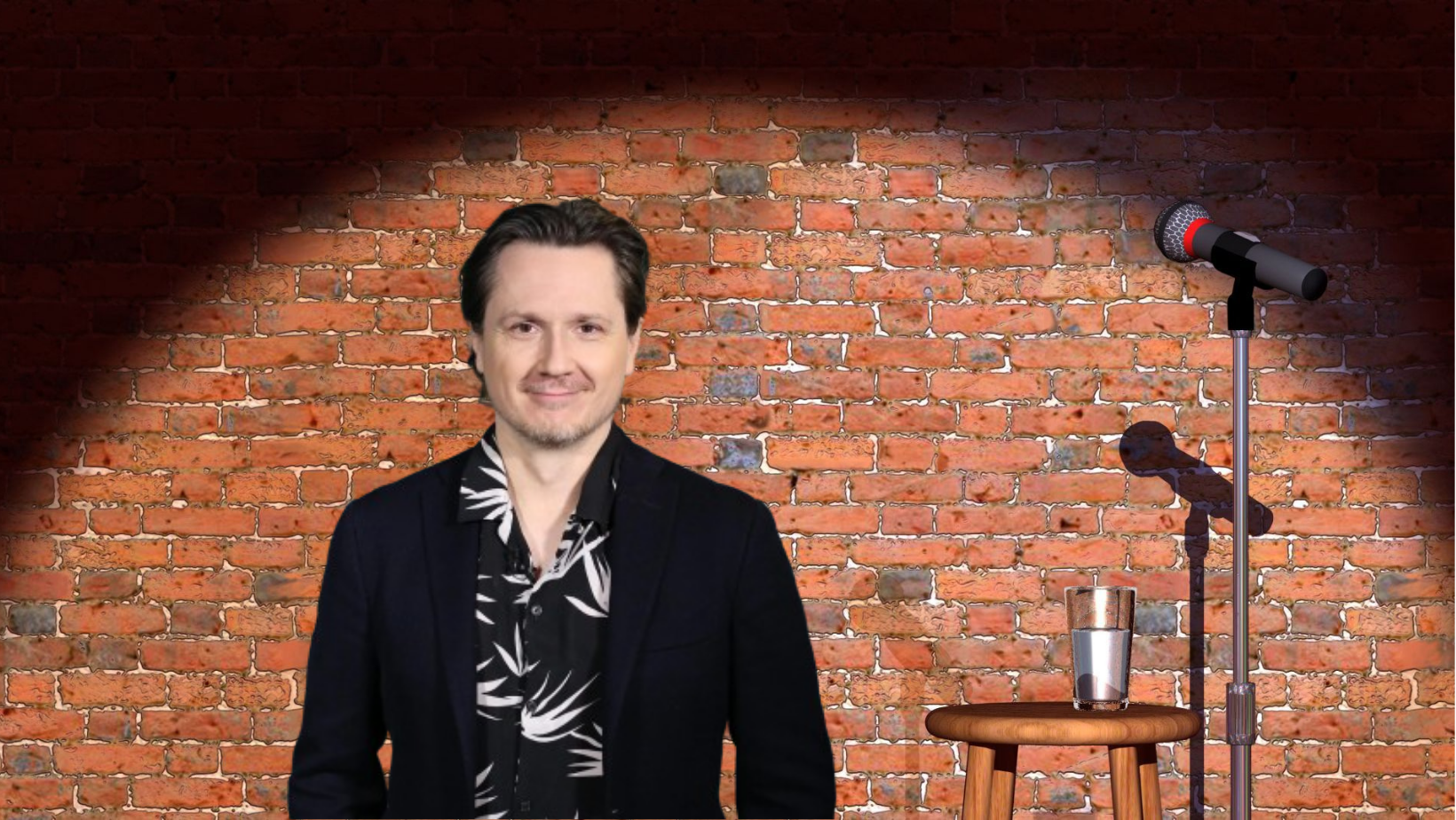 Simon Olivier Fecteau organise une soirée d’humour avec des New-Yorkais