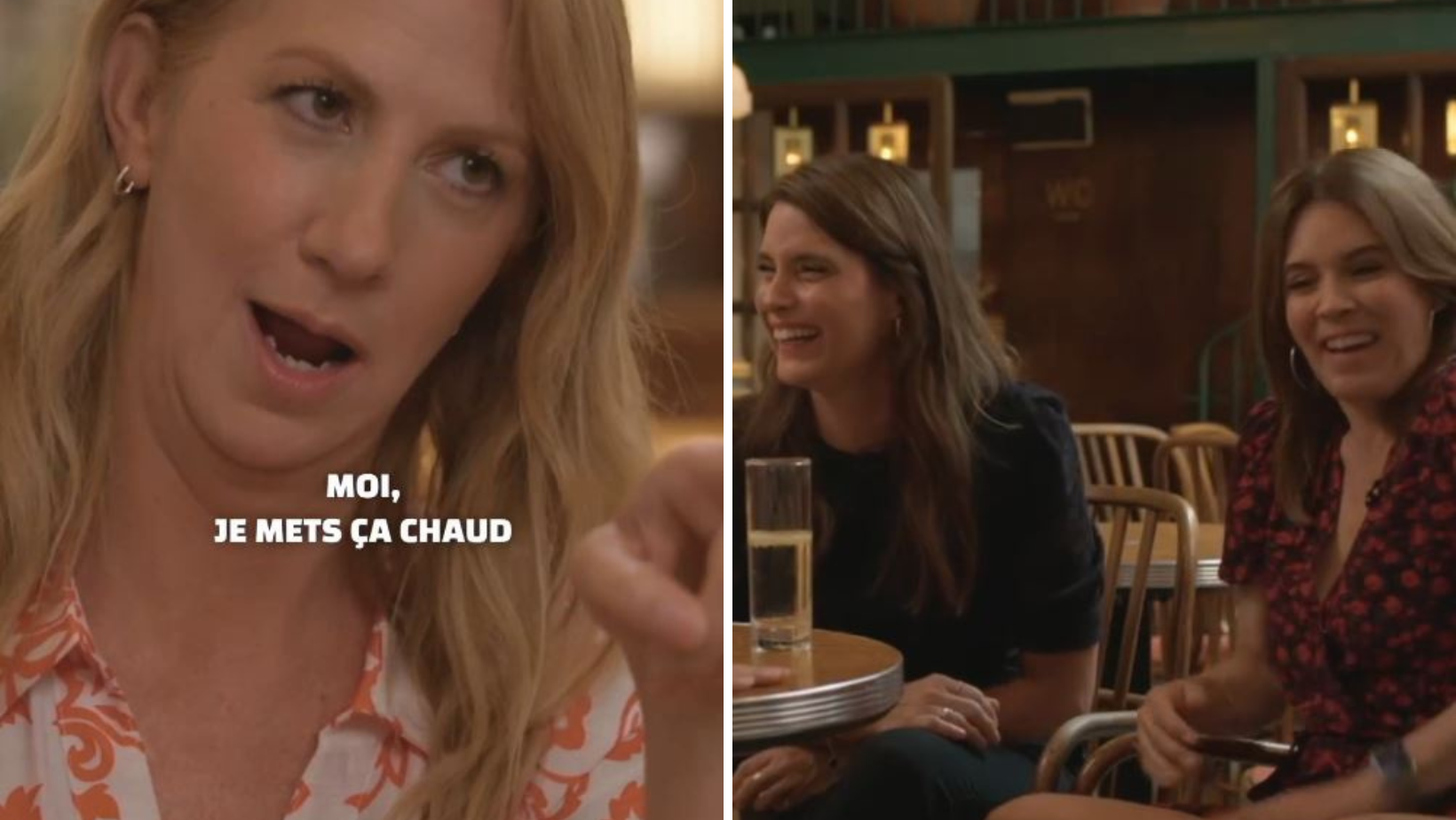 Julie Perreault s’ouvre sur son couple avec Stéphane Rousseau à Sucré Salé
