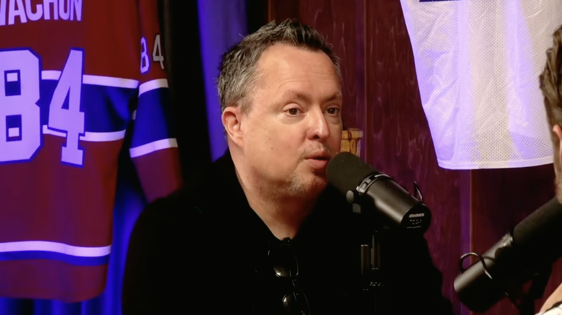 Mike Ward hilarant au podcast Les Sport’ischhh