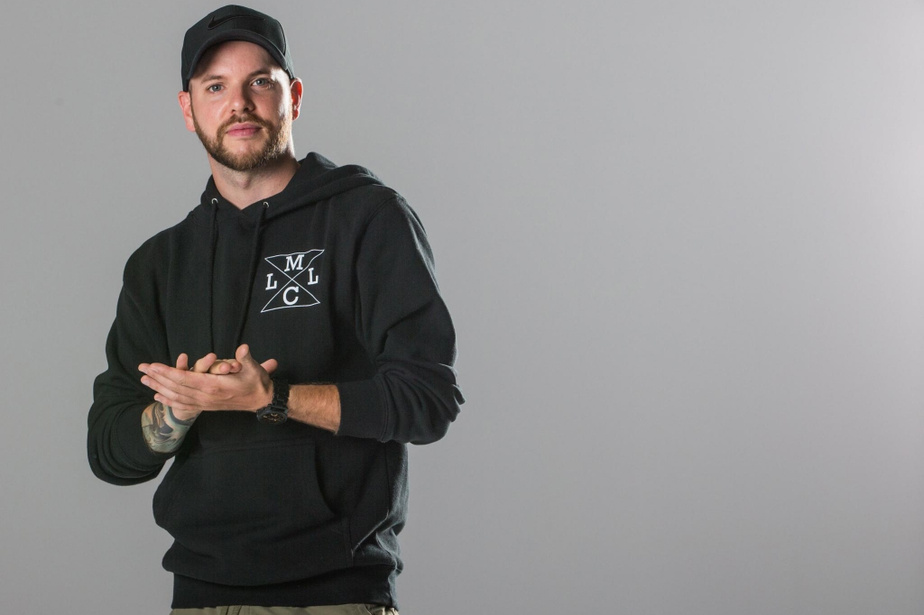 Alexandre Champagne nous présente sa nouvelle blonde