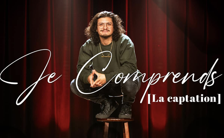 L’humoriste Jacob Ospian annonce la captation de son spectacle!