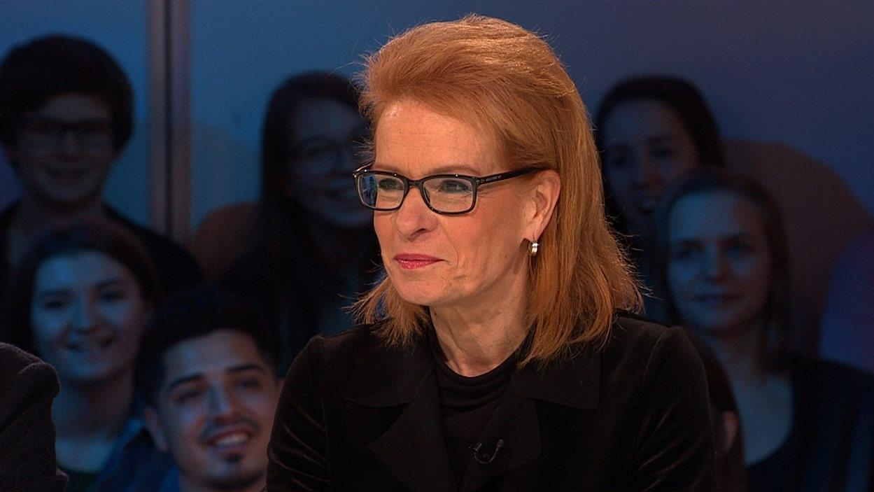 Louise Richer fait son grand retour à la télé
