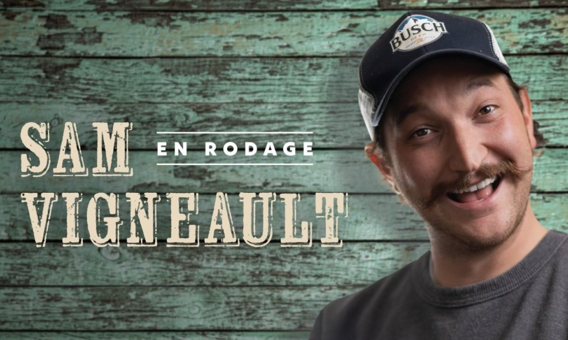 Sam Vigneault en résidence à Trois-Rivières cet été