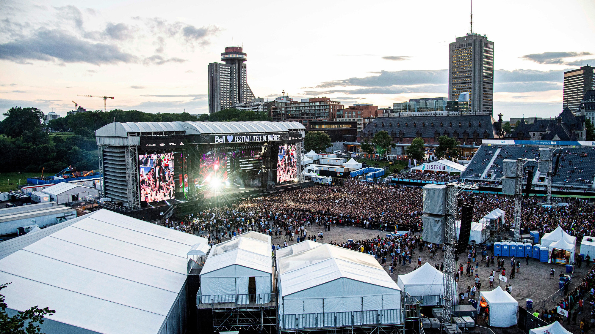 Mauvaise nouvelle pour le Festival d’été de Québec