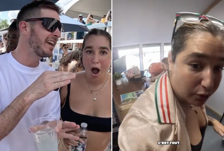 Mariana Mazza se fait avoir solide par Olivier Primeau