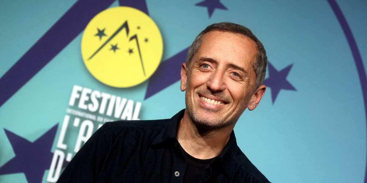 Gad Elmaleh fréquenterait une célèbre actrice américaine