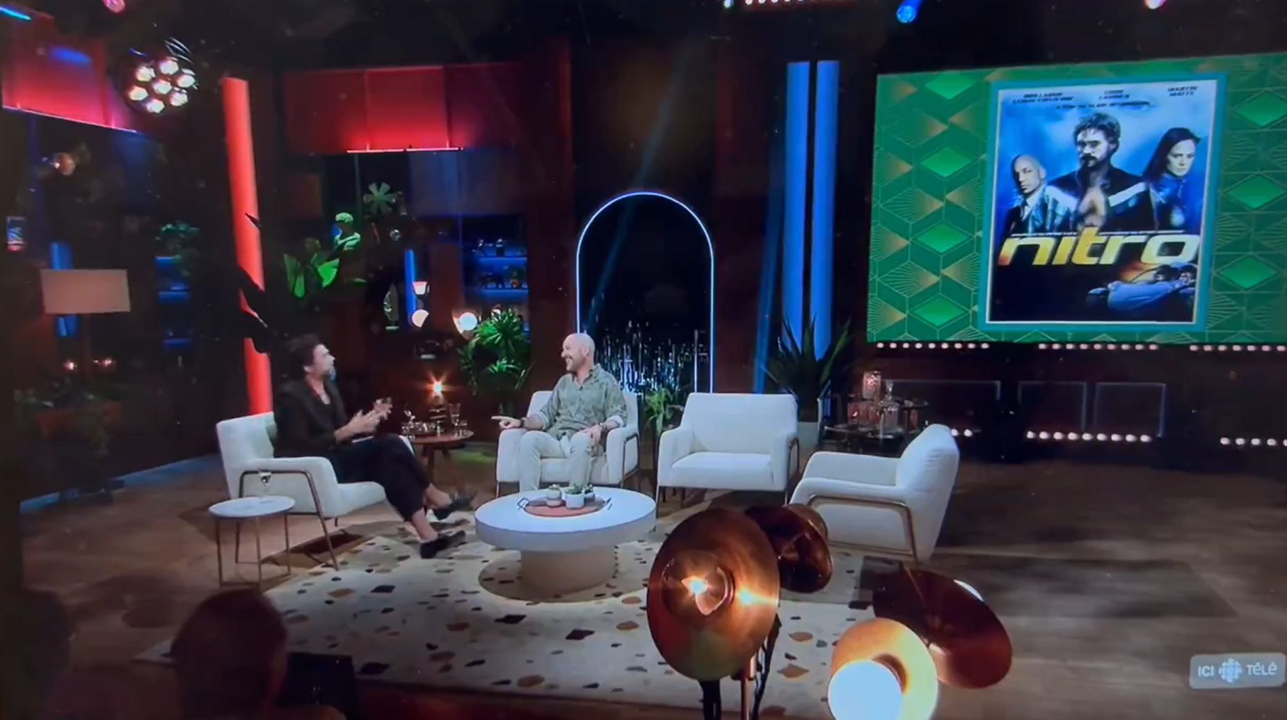 Martin Matte en a long à dire sur Guillaume Lemay-Thivierge et Lucie Laurier