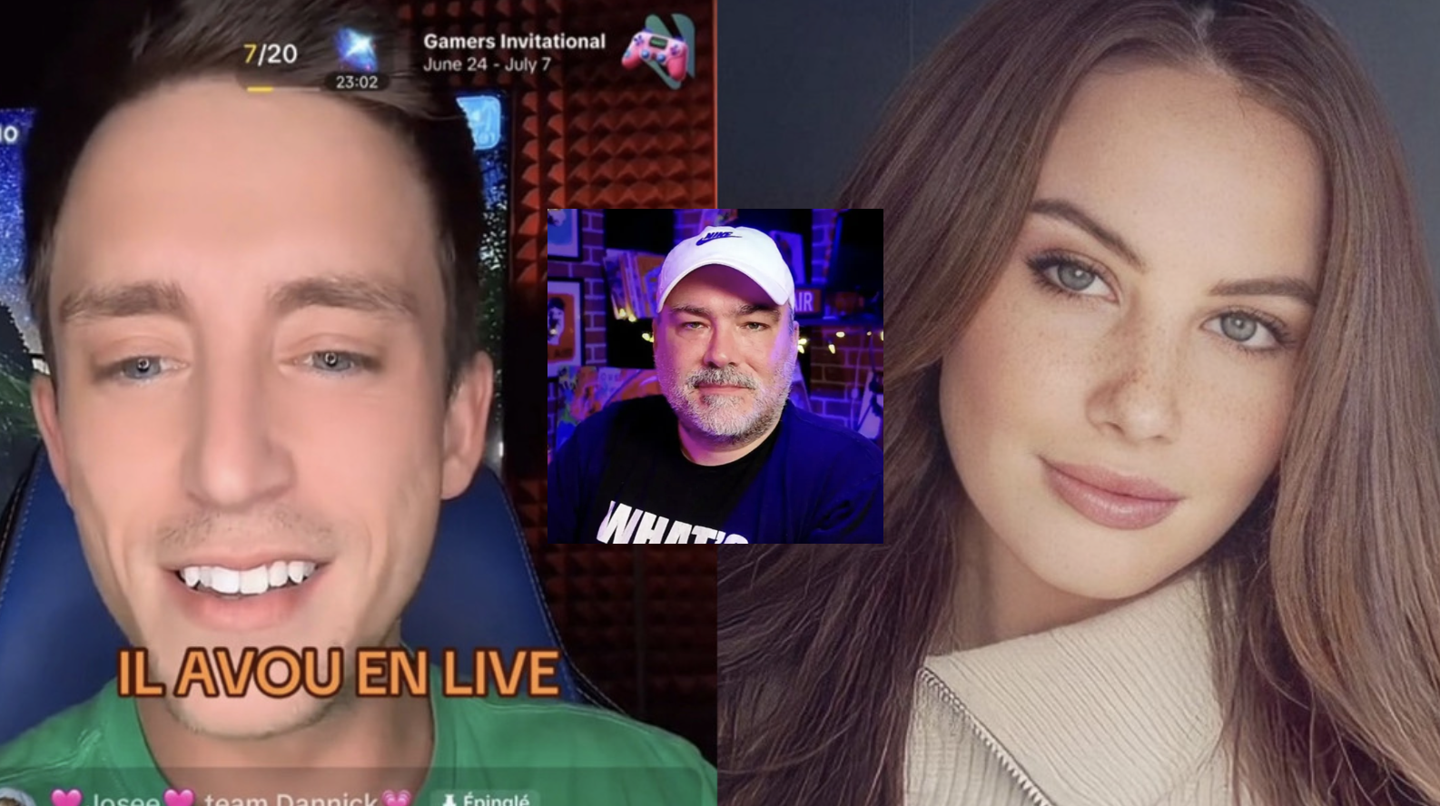 Yan Thériault explique les phénomènes TikTok au Québec à la radio
