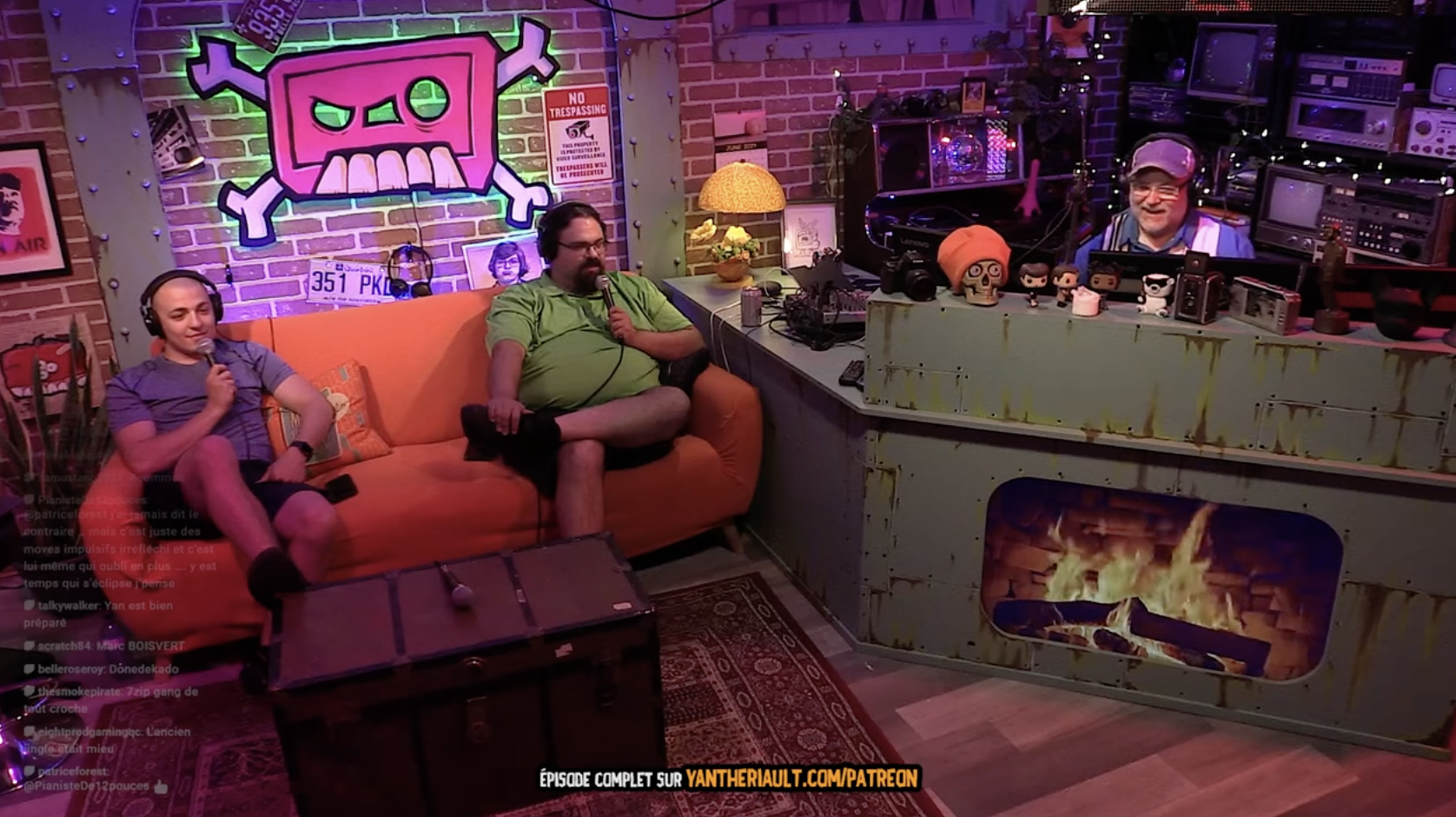 Chronique monumentale de l’humoriste Faf au Daily Buffer Podcast!