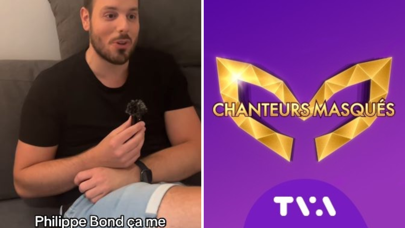 Sam Breton évoque le nom de Philippe Bond en entrevue