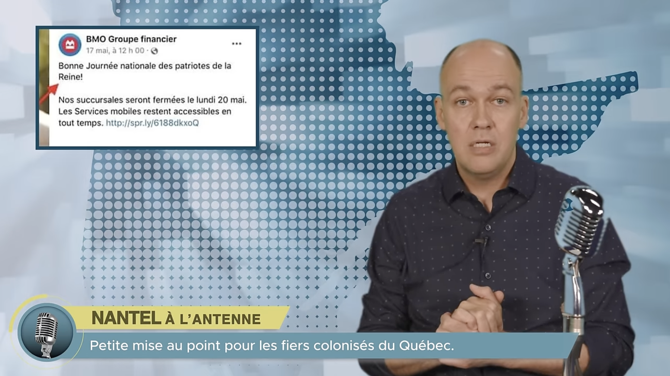 Bientôt un podcast pour Guy Nantel?