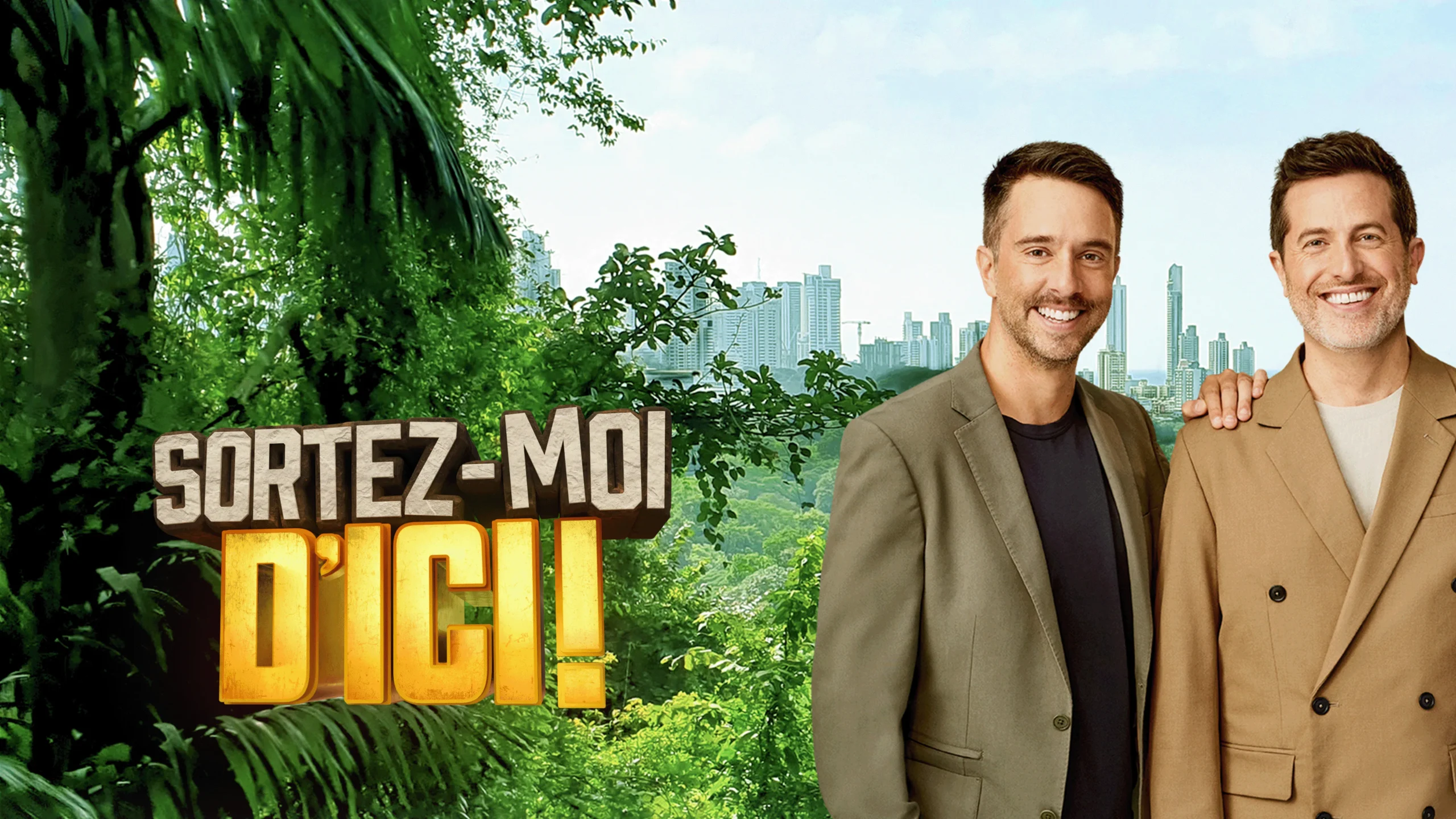 Voice les nouveaux animateurs de Sortez-moi d’ici!