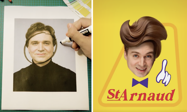 St-Hubert répondent à la blague d’Arnaud Soly à leur sujet!