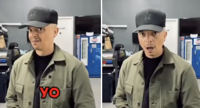 Rachid Badouri partage une vidéo hilarante avez des wrappers