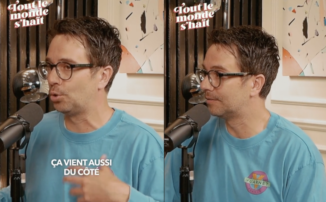 L’humoriste Alexandre Barrette dévoile le plus grand échec de sa vie