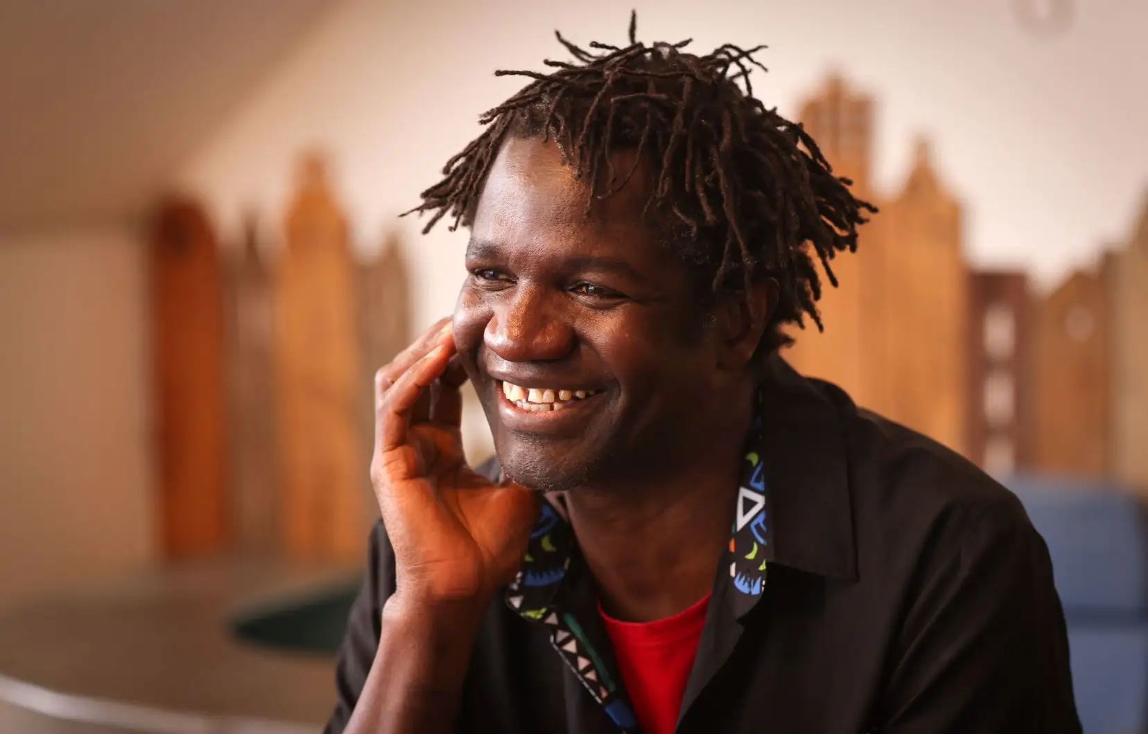 Boucar Diouf est en deuil