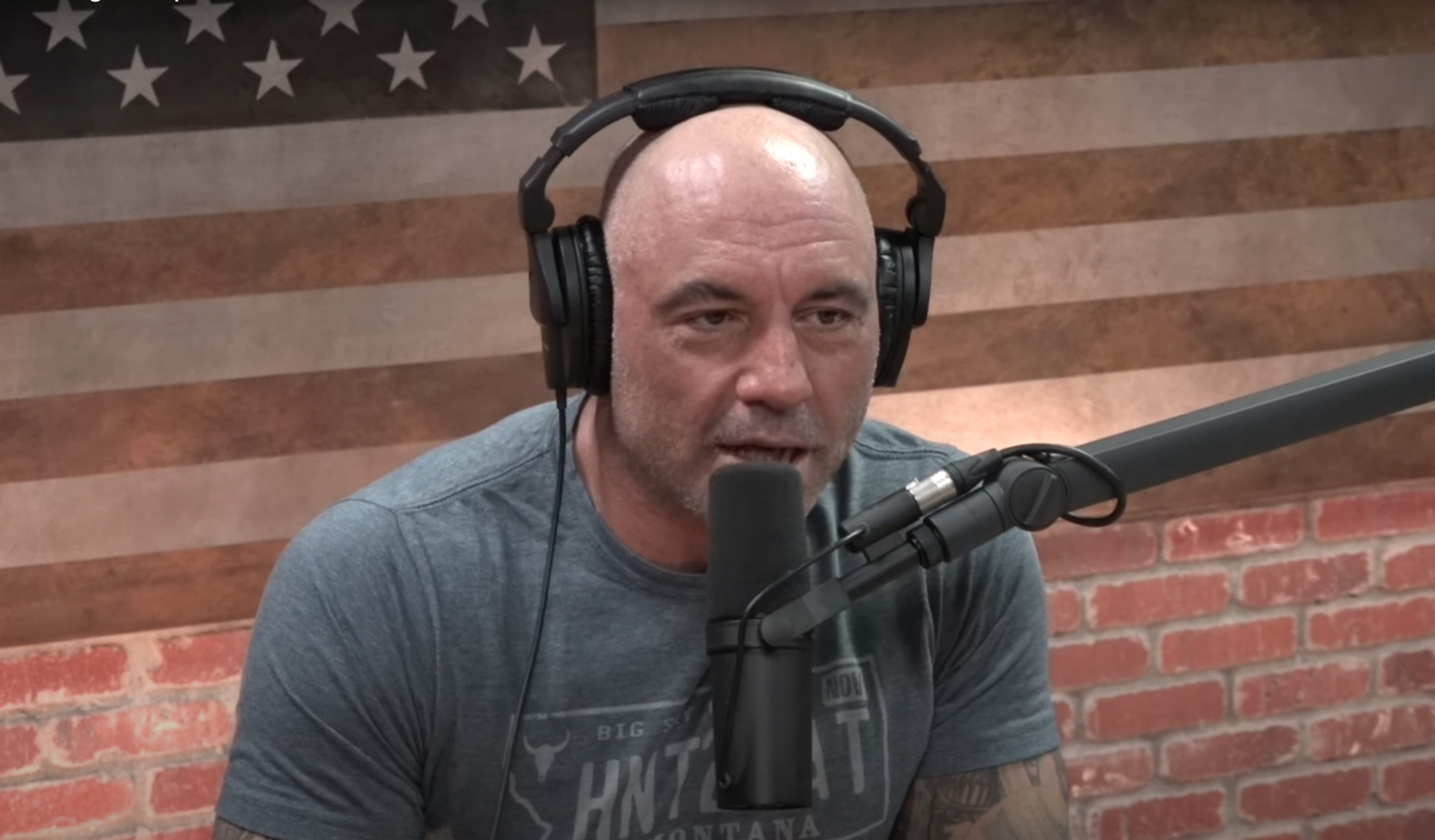 Joe Rogan débarque avec son nouveau spectacle sur Netflix ce samedi!