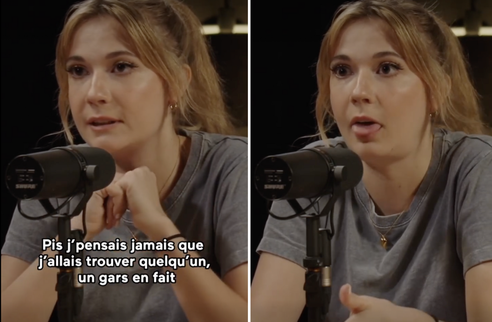 Rosalie Vaillancourt explique sa vie combinée de mère-humoriste