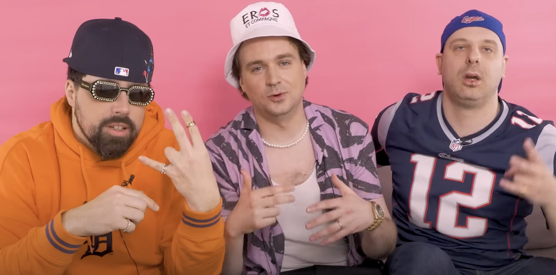 Arnaud Soly partage une parodie hilarante des émissions de dating
