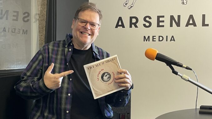 Nous avons des nouvelles de Richard Z. Sirois