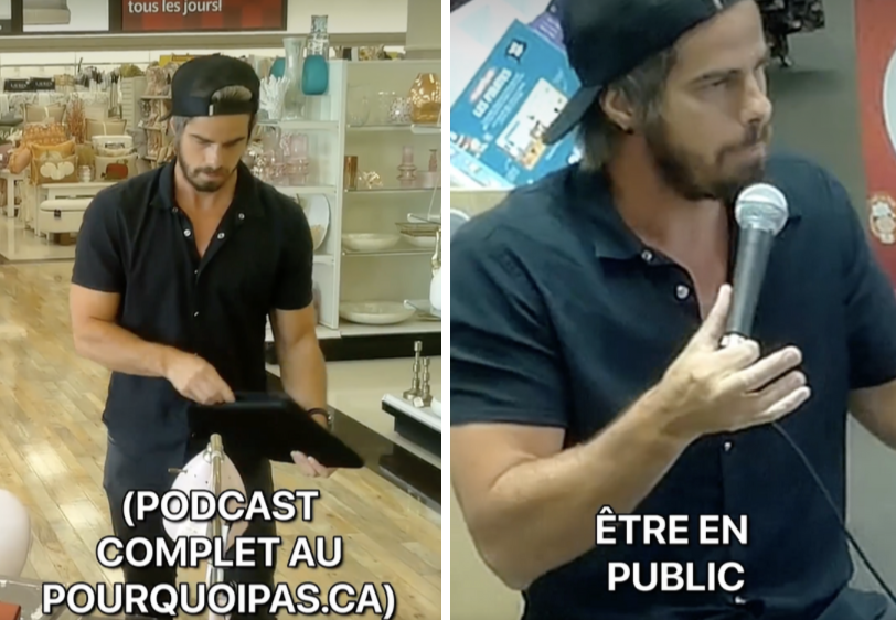 Alex Roof partage un nouveau prank hilarant!