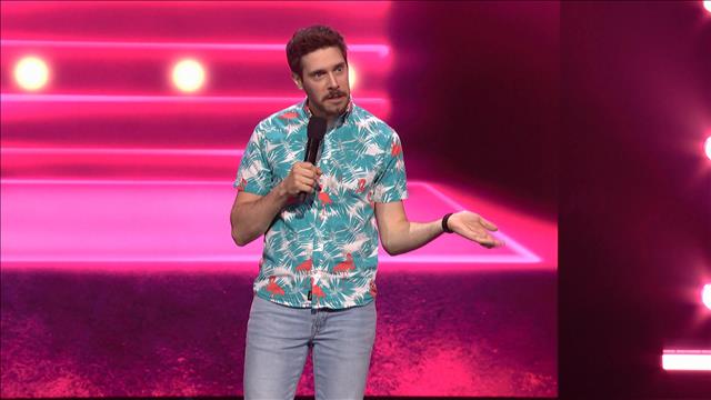 L’humoriste Sébastien Haché fera sa grande rentrée montréalaise en octobre