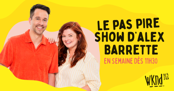 Annonce majeure de WKND Radio et c’est une surprise totale