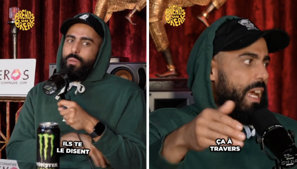 Adib Alkhalidey explique la pression sociale d’un enfant d’immigrants réfugiés