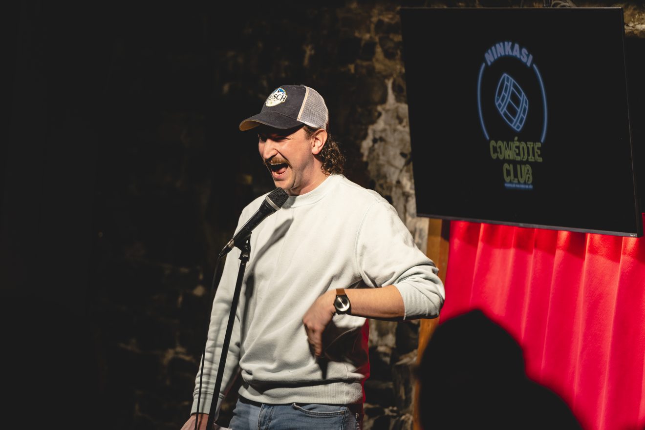 Voyez les quatre finalistes pour le Concours Scène Ouverte ComediHa! Fest