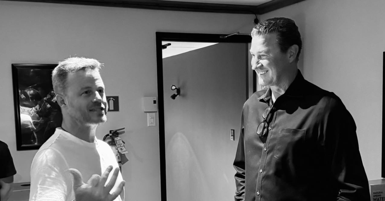 Louis Morissette a rencontré l’un de ses idoles après un spectacle!