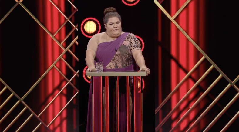 Christine Morency fait un passage remarqué sur le Grand Bien-cuit de Pierre Hébert
