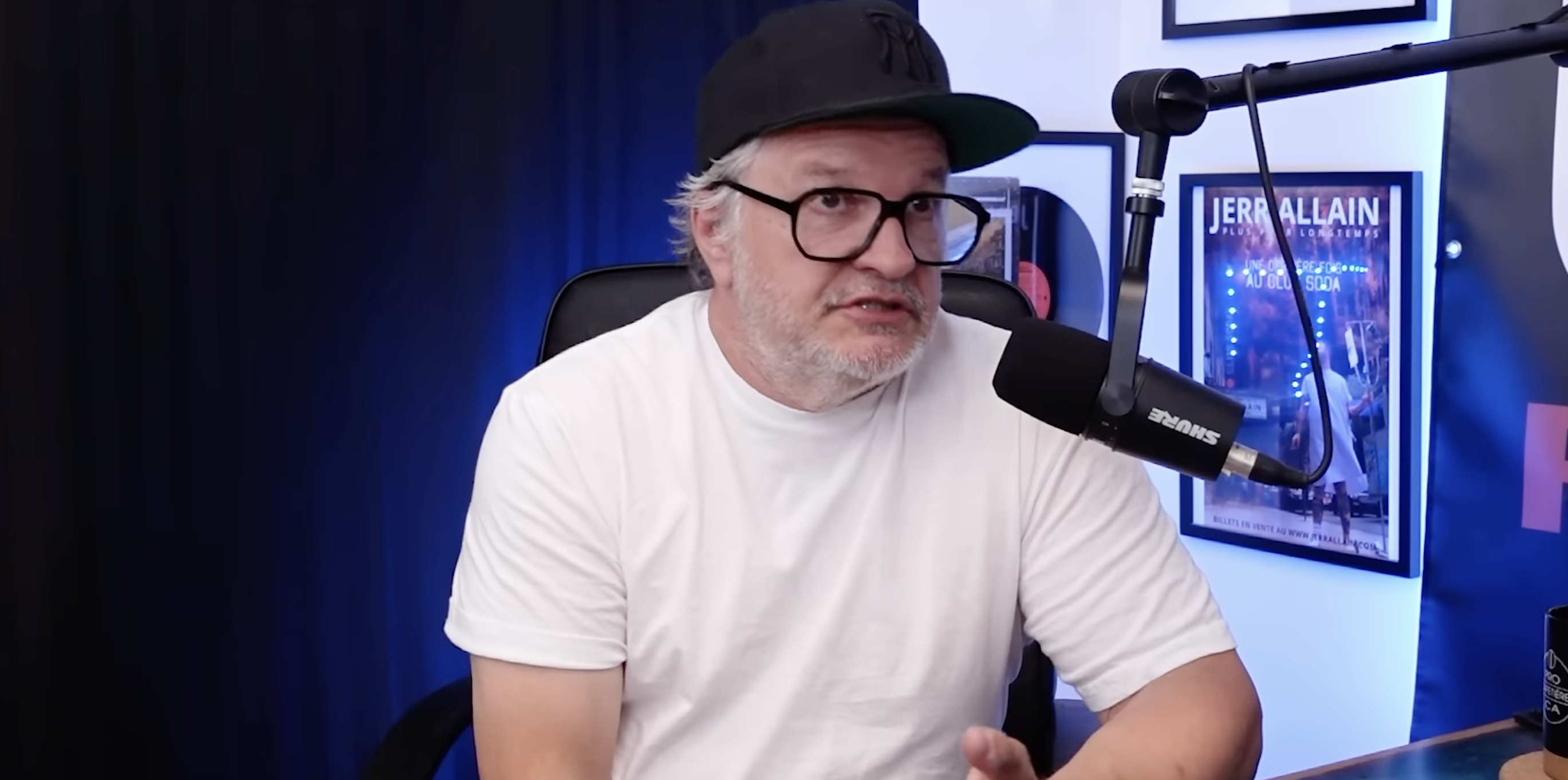 What’s up podcast: Daniel Bélanger raconte sa rencontre humiliante avec Céline Dion