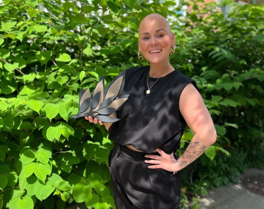Geneviève Everell de Miss Sushi à la maison annonce un nouveau projet face au cancer