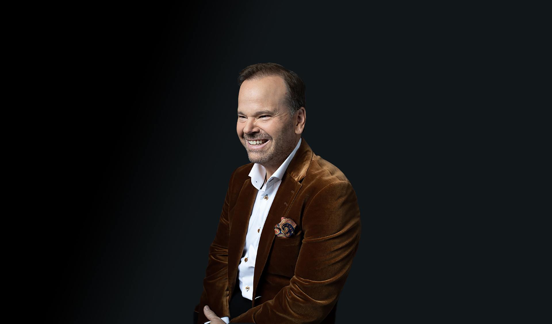 Michel Charette lance le rodage de son spectacle ce soir