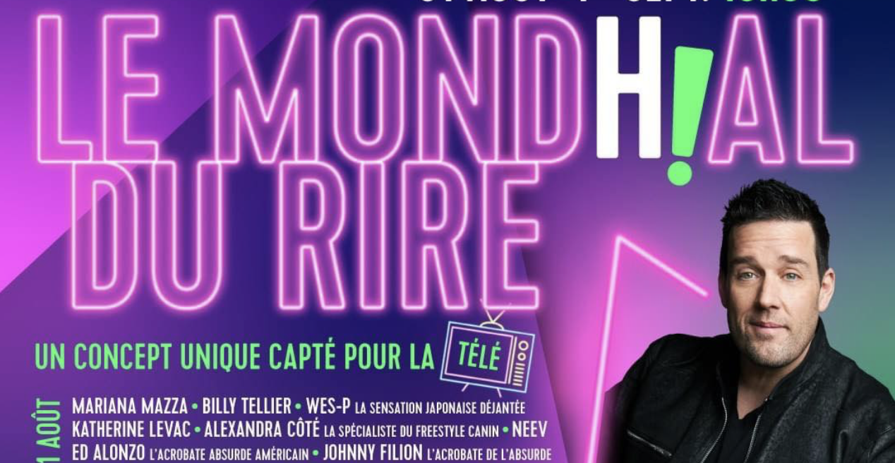 CONCOURS: Gagnez vos billets pour le Festival Hilarium ce soir!