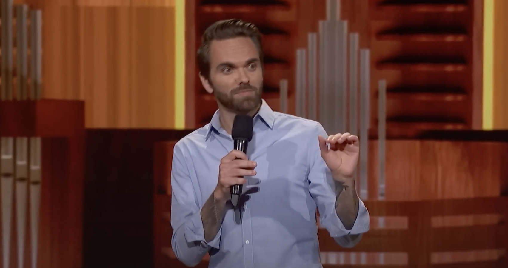 Le rodage du prochain spectacle de Mike Beaudoin est débuté!