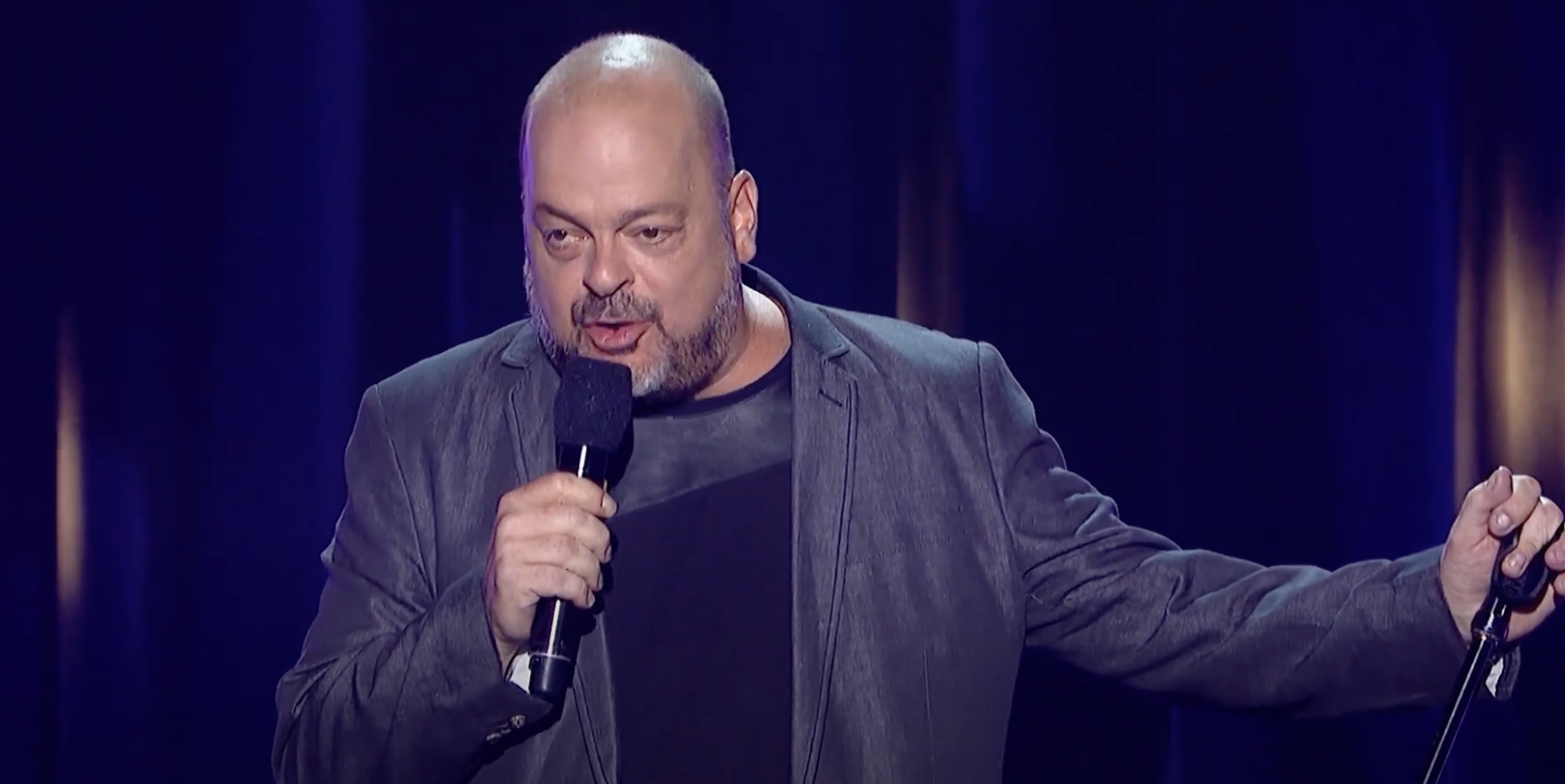 Sylvain Larocque en rodage pour son prochain spectacle!