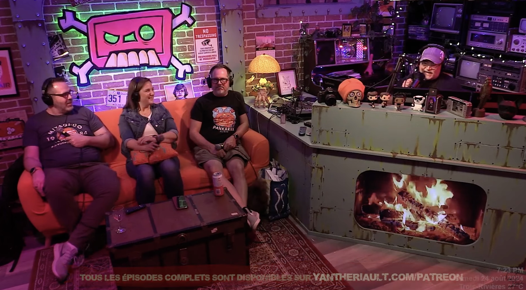 Yan Thériault célèbre le 1000e épisode de son podcast!