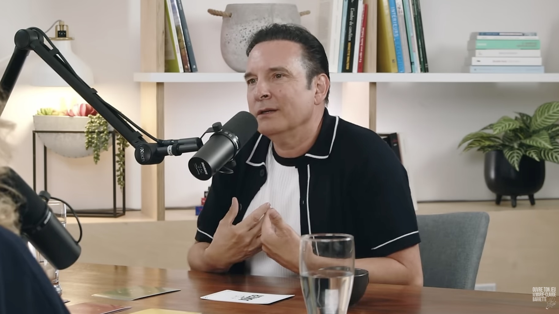 Jean-Marc Généreux craque au podcast Ouvre ton jeu de Marie-Claude Barrette