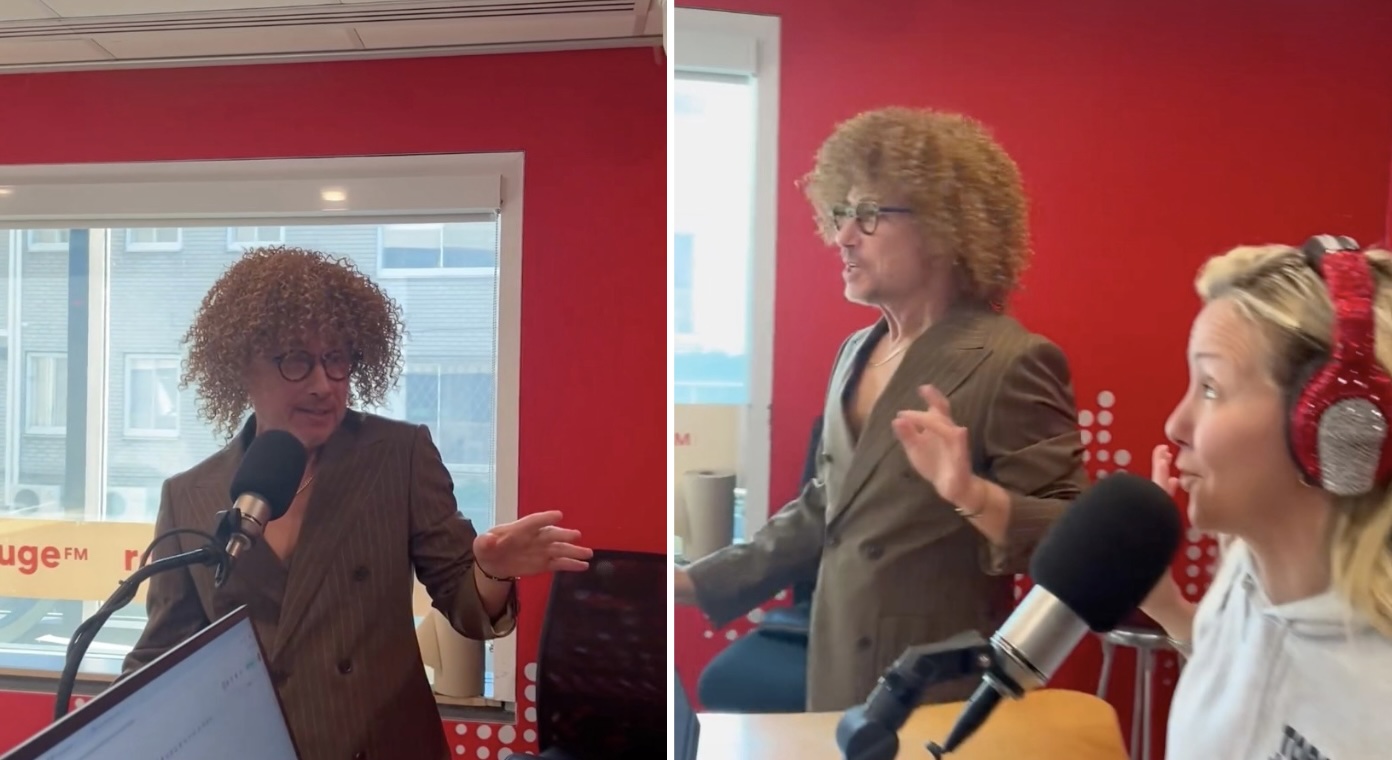 Stéphane Rousseau débarque en personnage à la radio!
