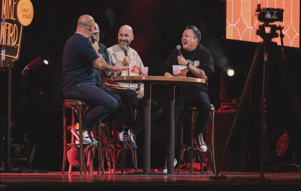 Mike Ward Sous Écoute: Martin Matte a reçu un cadeau particulier pour 30 ans d’amitié